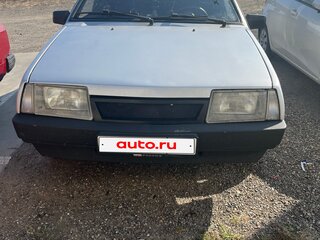 1998 Lada (ВАЗ) 21099, серебристый, 90000 рублей, вид 1