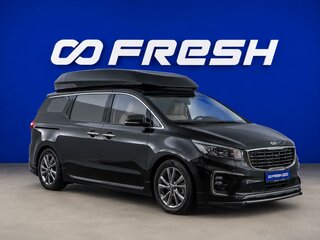 2020 Kia Carnival III, чёрный, 4666000 рублей, вид 1