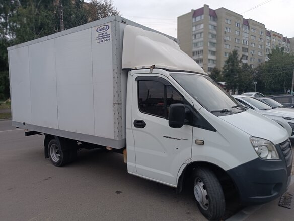 2014 ГАЗ ГАЗель Next, белый, 1400000 рублей - вид 1