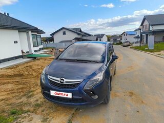 2012 Opel Zafira C, синий, 690000 рублей, вид 1