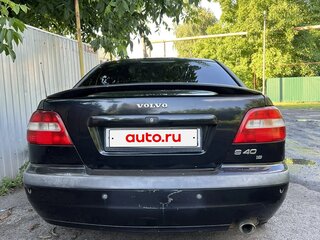 2001 Volvo S40 I Рестайлинг, чёрный, 350000 рублей, вид 3