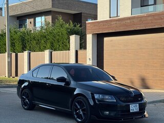 2013 Skoda Octavia III (A7), чёрный, 1550000 рублей, вид 2