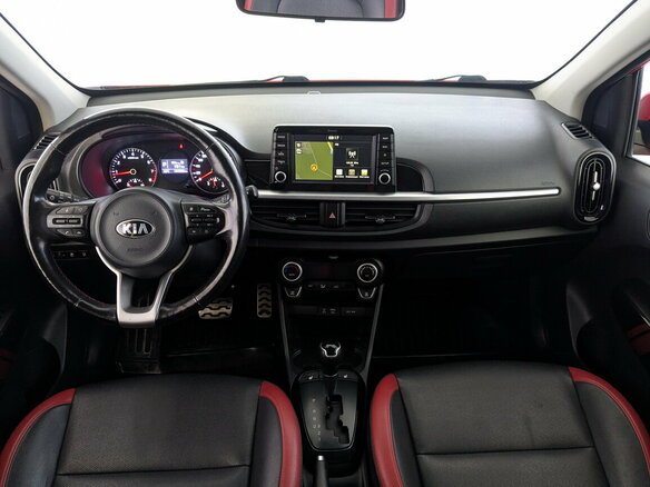 2018 Kia Picanto GT Line III, красный, 1250000 рублей - вид 23