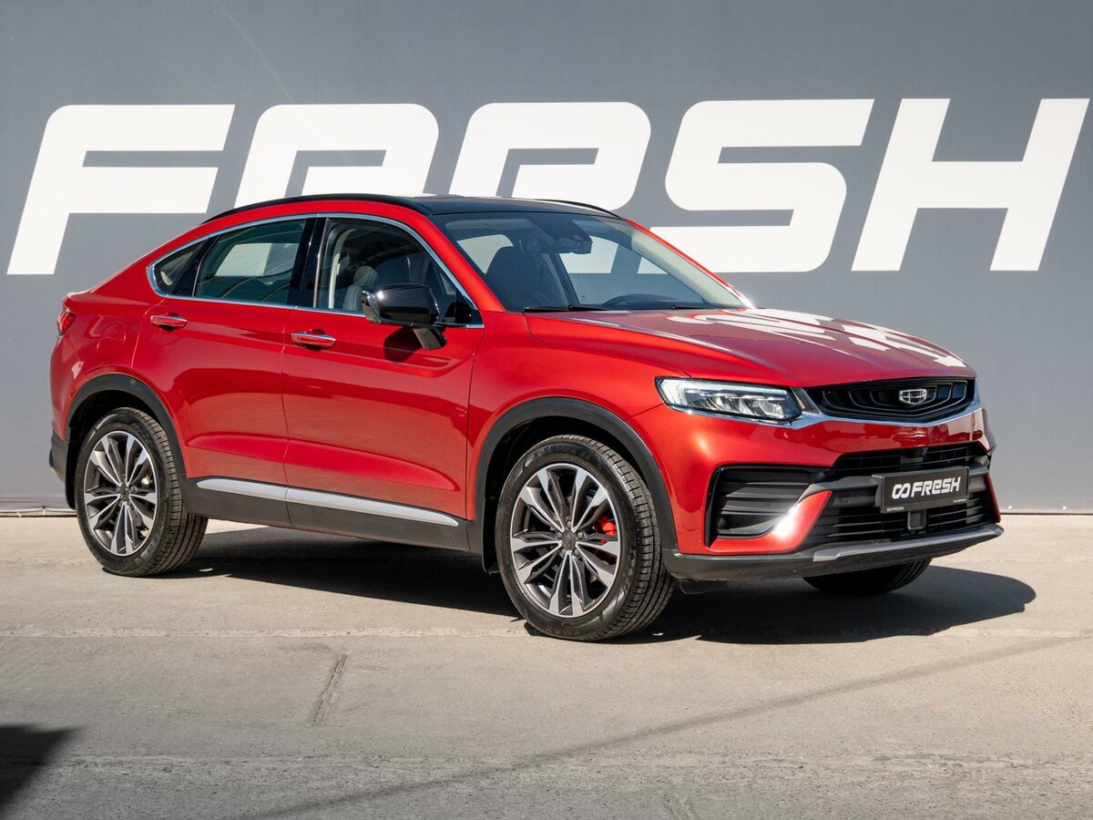 Открыть фотографии: Geely Tugella I