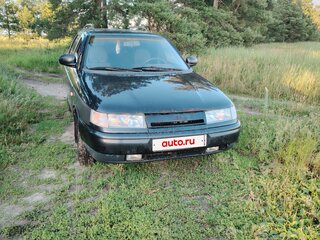2002 Lada (ВАЗ) 2111, чёрный, 95000 рублей, вид 1