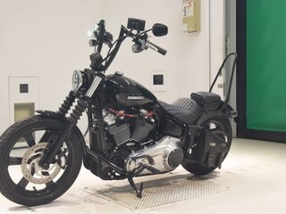 2026 Harley-Davidson Street Bob, чёрный, 1620000 рублей, вид 4