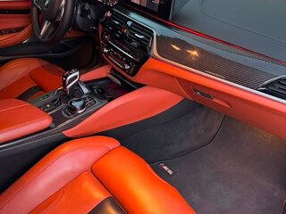 2019 BMW M5 Competition VI (F90), чёрный, 7500000 рублей, вид 5