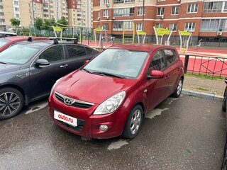 2009 Hyundai i20 I, красный, 680000 рублей, вид 2