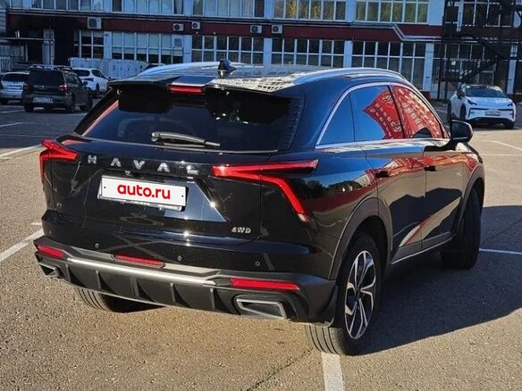 2024 Haval F7 II, чёрный - вид 3
