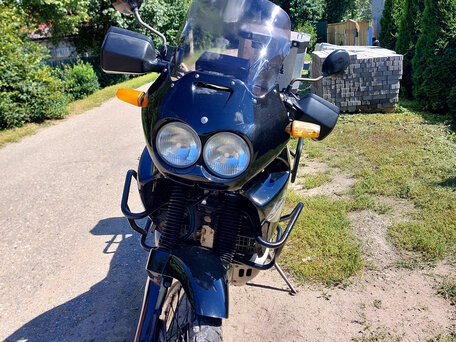 2003 Honda XRV 750 Africa Twin, чёрный, 450000 рублей, вид 4