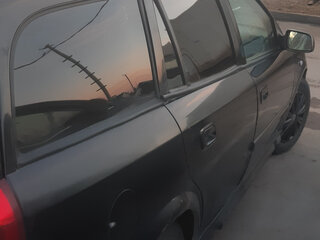 2003 Opel Astra Classic G, чёрный, 245000 рублей, вид 5