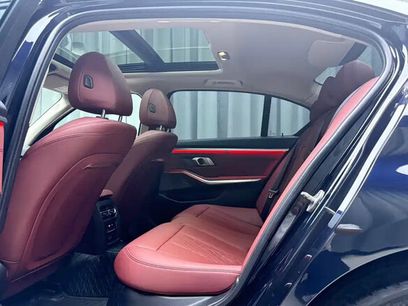 2023 BMW 3 серии Long 320Li VII (G2x) Рестайлинг, чёрный, 2750000 рублей - вид 18