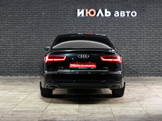 2016 Audi A6 IV (C7) Рестайлинг, чёрный, 2400000 рублей, вид 5