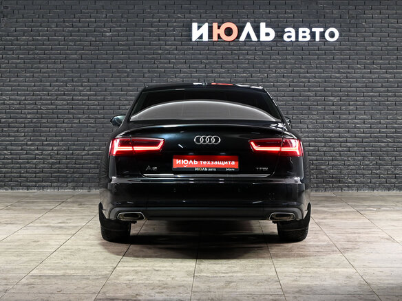 2016 Audi A6 IV (C7) Рестайлинг, чёрный, 2400000 рублей - вид 5