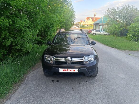 2016 Renault Duster I Рестайлинг, коричневый, 800000 рублей
