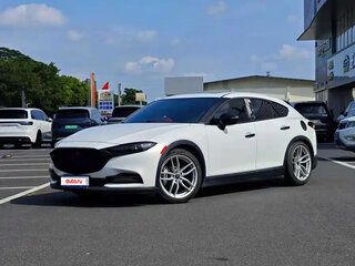 2021 Mazda CX-4 I Рестайлинг, белый, 1667000 рублей, вид 1