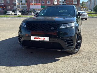 2018 Land Rover Range Rover Velar I, чёрный, 3850000 рублей, вид 2