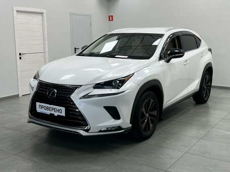 2020 Lexus NX 200 I Рестайлинг, белый, 2800000 рублей, вид 1