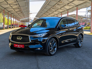 2019 Infiniti QX50 II, чёрный, 2539500 рублей, вид 4