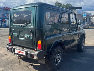 2008 УАЗ Хантер 315195, зелёный, 470000 рублей, вид 5