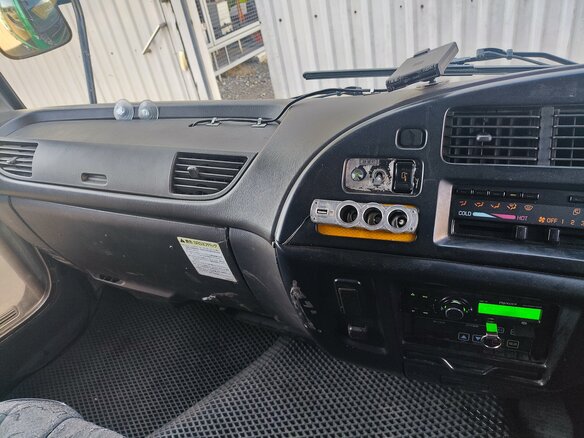 1985 Isuzu Forward (F-Series), зелёный, 2550000 рублей - вид 10