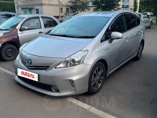 2011 Toyota Prius Alpha I (ZVW40/41), серебристый, 1000000 рублей, вид 1