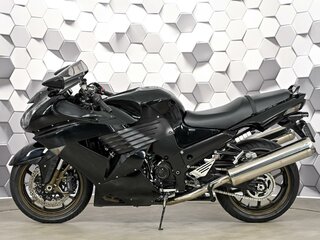 2006 Kawasaki ZZR 1400, чёрный, 579000 рублей, вид 4