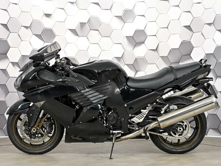 2006 Kawasaki ZZR 1400, чёрный, 579000 рублей, вид 4