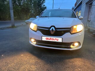 2017 Renault Logan II, белый, 560000 рублей, вид 1