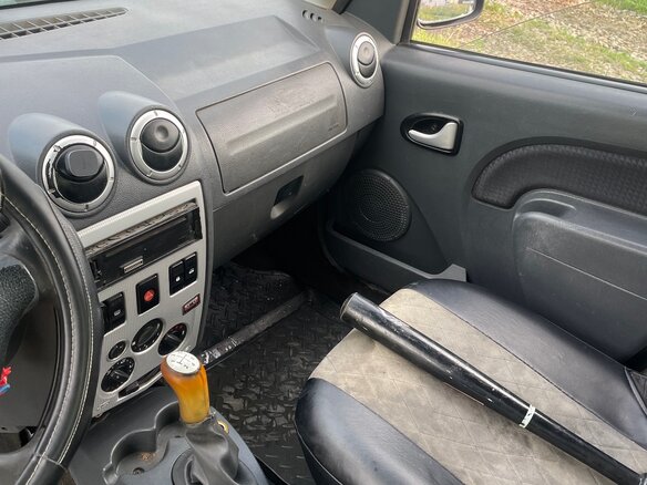 2007 Renault Logan I, серый, 150000 рублей - вид 15