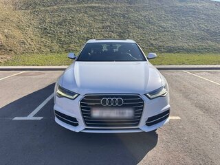 2015 Audi A6 IV (C7) Рестайлинг, белый, 1598000 рублей, вид 4