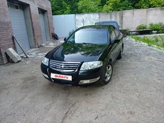 2006 Nissan Almera Classic I, чёрный, 335000 рублей, вид 1