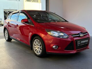 2012 Ford Focus III, красный, 829000 рублей, вид 3