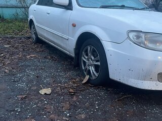 2000 Mazda Familia VIII (BJ), белый, 180000 рублей, вид 2