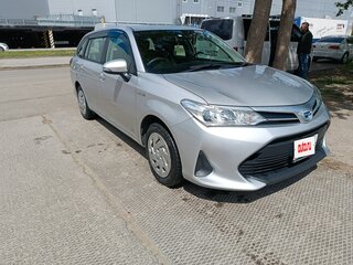 2019 Toyota Corolla Fielder XI (E160, E170) Рестайлинг 2, серебристый, 1440000 рублей, вид 2