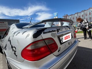 1999 Mercedes-Benz CLK-Класс 230 I (W208) Рестайлинг, серый, 370000 рублей, вид 5