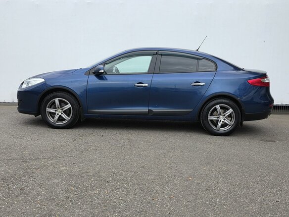 2010 Renault Fluence I, синий, 570000 рублей - вид 7