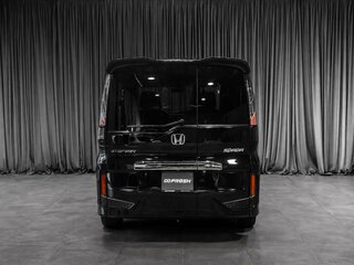 2015 Honda Stepwgn Spada V, чёрный, 1849000 рублей, вид 4