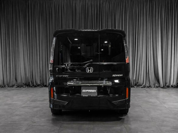 2015 Honda Stepwgn Spada V, чёрный, 1849000 рублей - вид 3