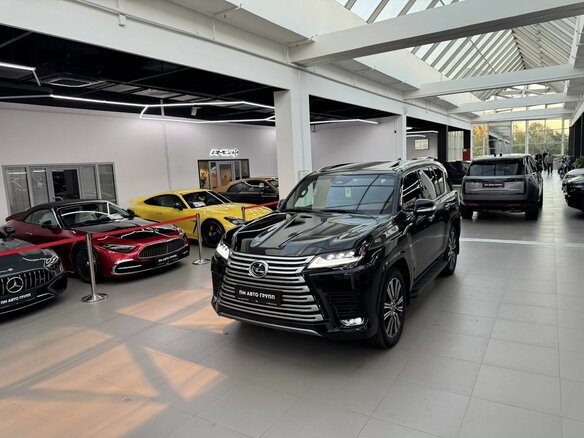 2026 Lexus LX 500d IV, чёрный, 18790000 рублей - вид 40