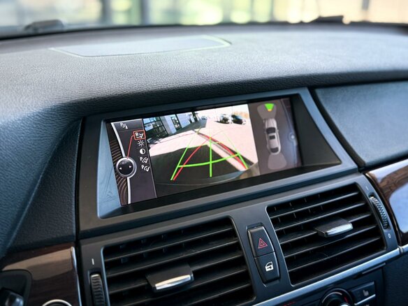 2012 BMW X6 35i 8-speed I (E71), серый - вид 26