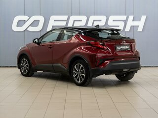 2021 Toyota Izoa I Рестайлинг, красный, 2299000 рублей, вид 2