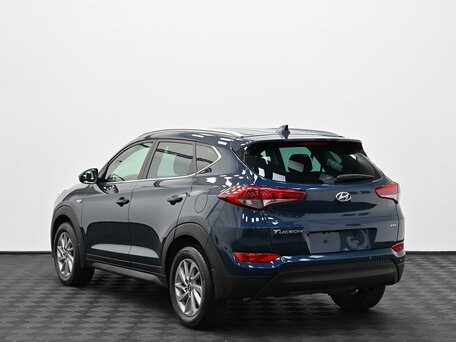 2018 Hyundai Tucson III, синий, 1699000 рублей, вид 4