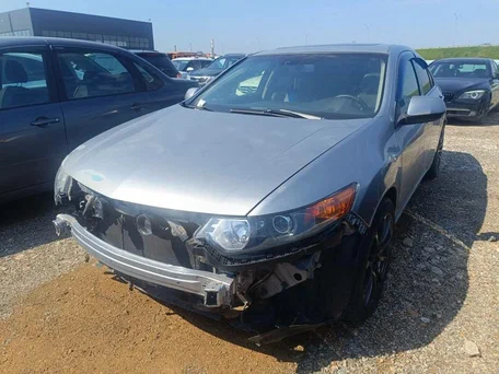 2008 Honda Accord VIII, серебристый, 552000 рублей, вид 1