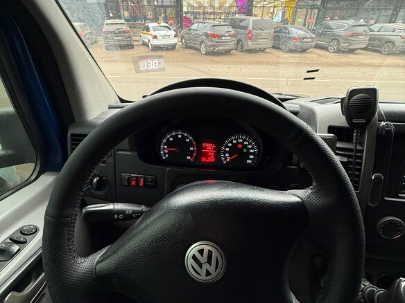 2011 Volkswagen Crafter, синий, 2450000 рублей - вид 14