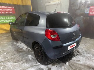 2008 Renault Clio III, синий, 265000 рублей, вид 3