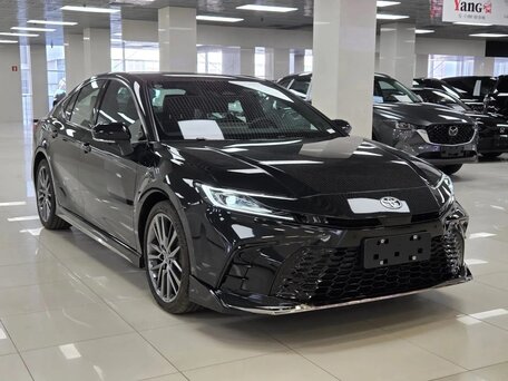2026 Toyota Camry IX (XV80) China Market, чёрный, 3949000 рублей, вид 2