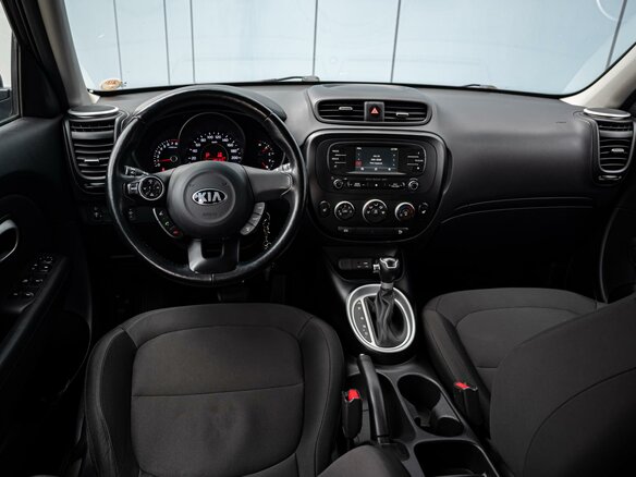 2016 Kia Soul II, чёрный - вид 5