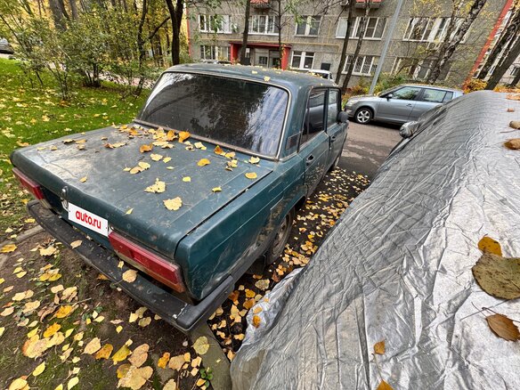 2008 Lada (ВАЗ) 2107, зелёный, 125000 рублей - вид 6