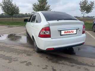 2014 Lada (ВАЗ) Priora I Рестайлинг, белый, 490000 рублей, вид 4
